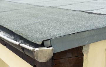 repair or replace New Lane End flat roofing?