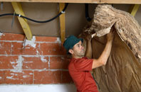 New Lane End tapered roof insulation